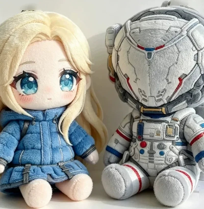 PRAGMATA Plushies - Hugh & Diana - 26cm/10.2in