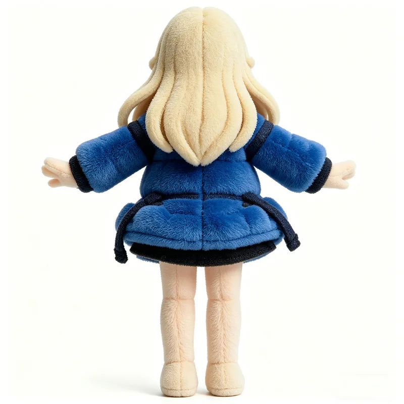 PRAGMATA Diana Cute Plush Doll – 24cm (9.5in)