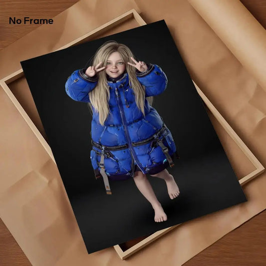 PRAGMATA Poster - 15