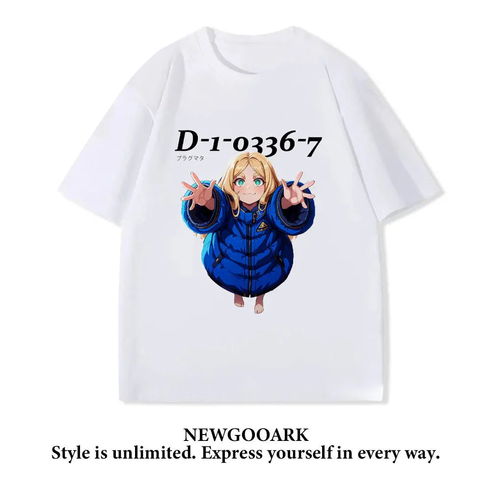 PRAGMATA Diana T-Shirt D-I-0336-7 – Multiple Colour Options