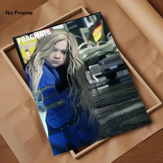 PRAGMATA Poster - 18