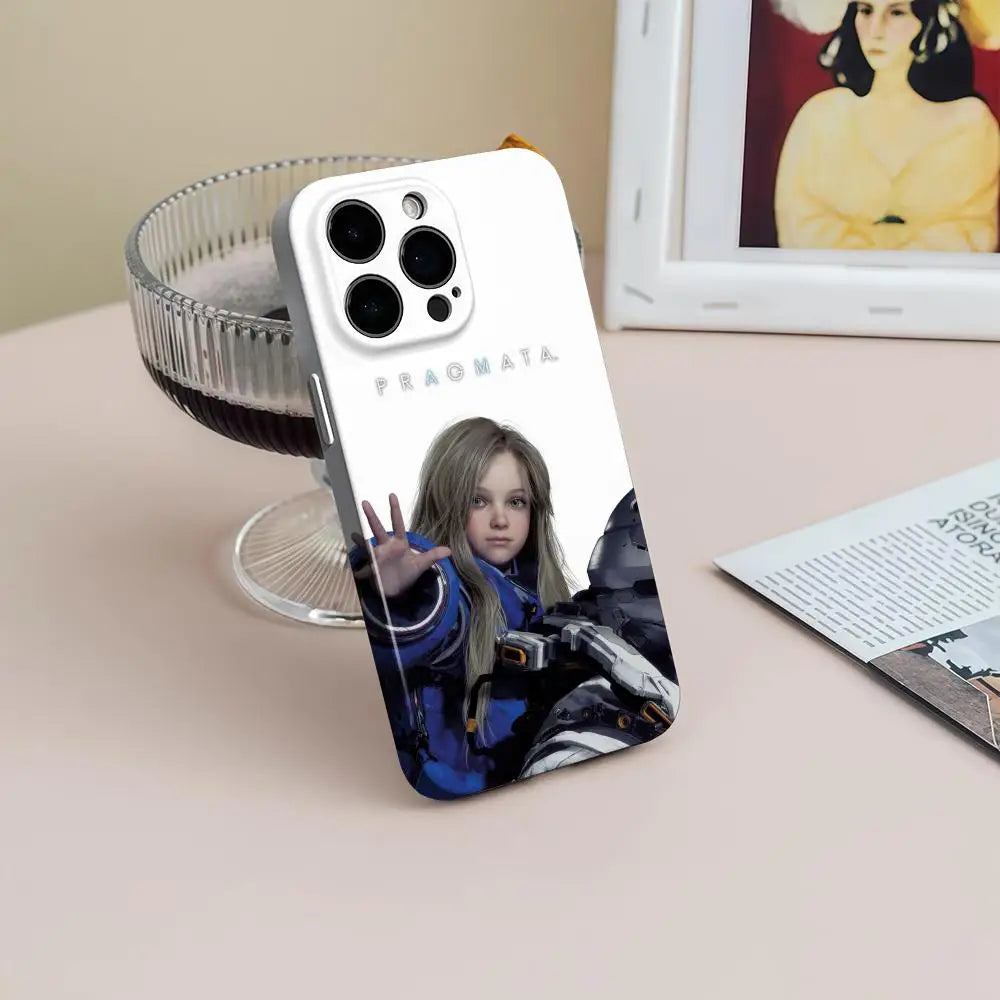 Pragmata Samsung Case - 3
