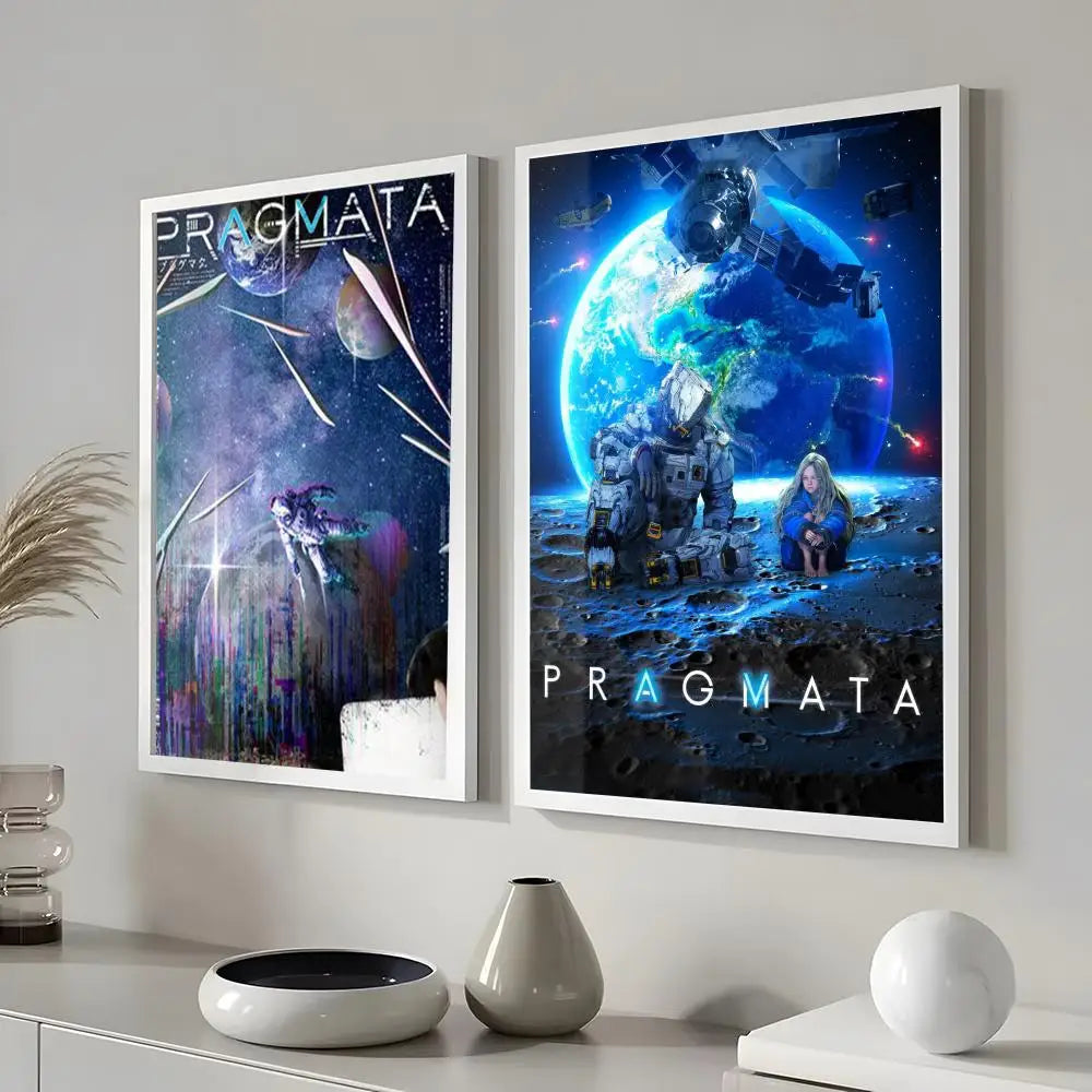 Affiche PRAGMATA - 4