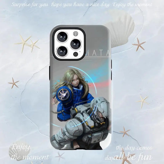 Coque iPhone PRAGMATA - 3