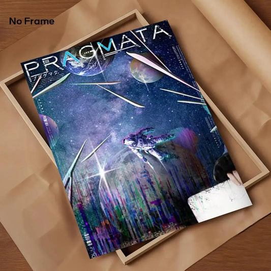PRAGMATA Poster - 16