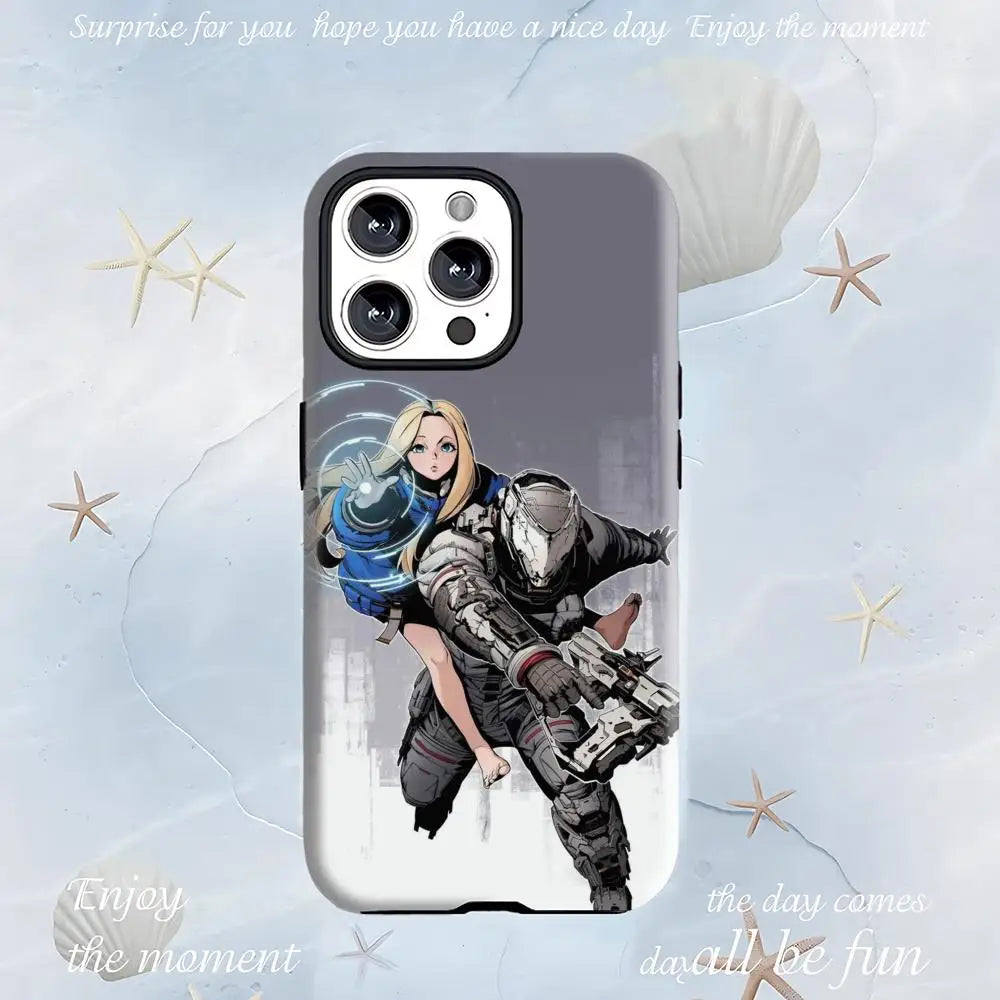 Coque Iphone PRAGMATA - 2