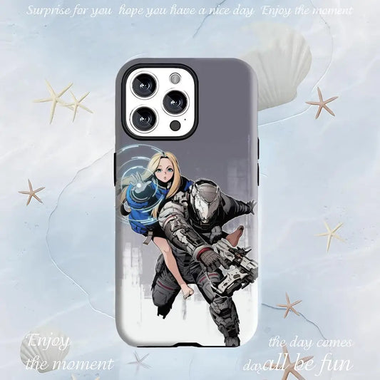 Coque Iphone PRAGMATA - 2