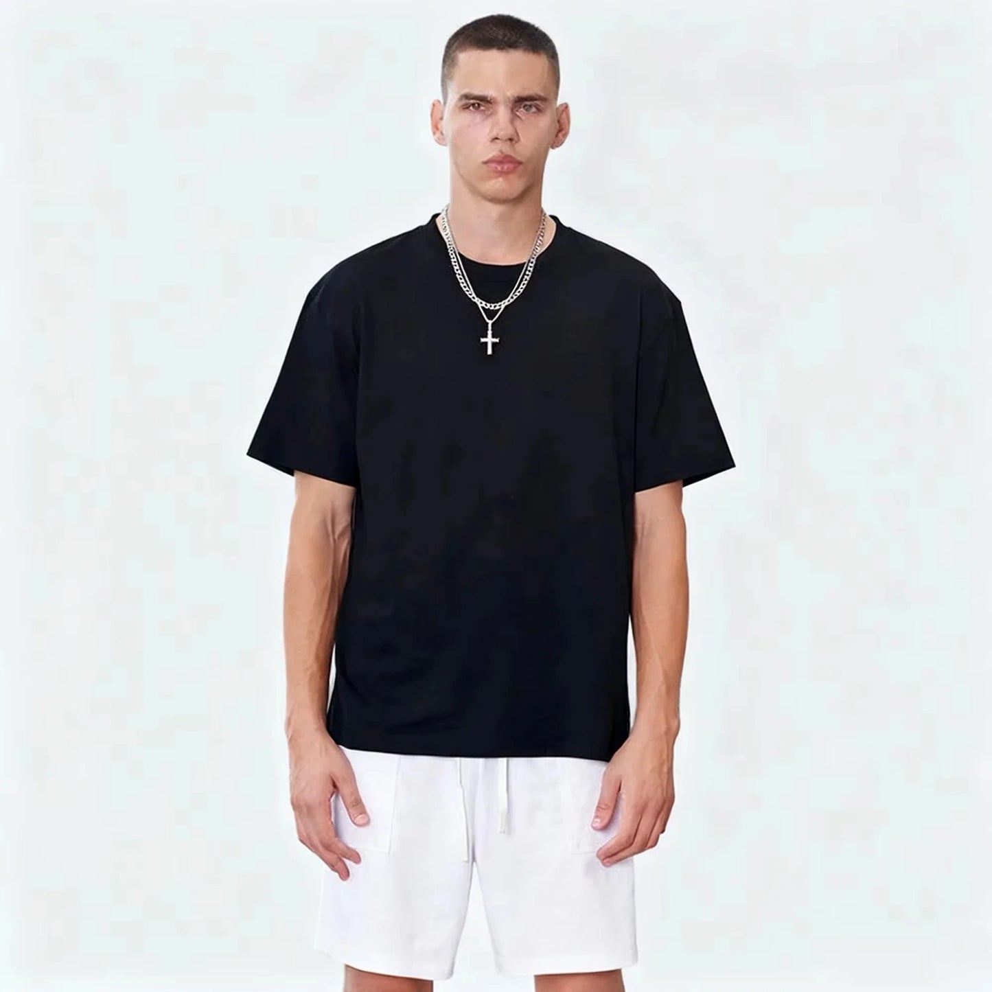 PRAGMATA Retro T-shirt – Hugh & Diana Sitting – Multiple Colour Options