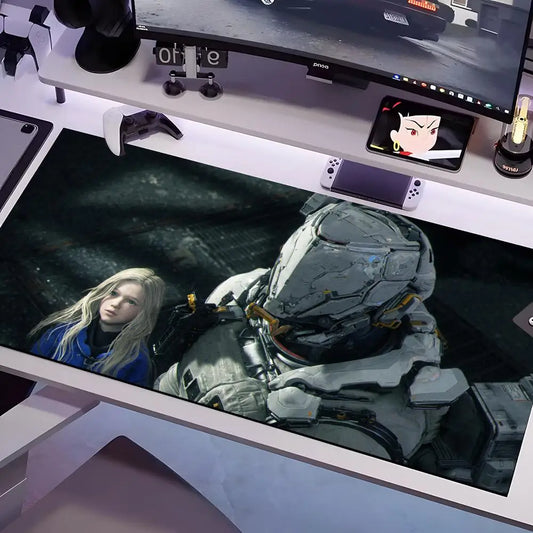 PRAGMATA Mousepad - 9