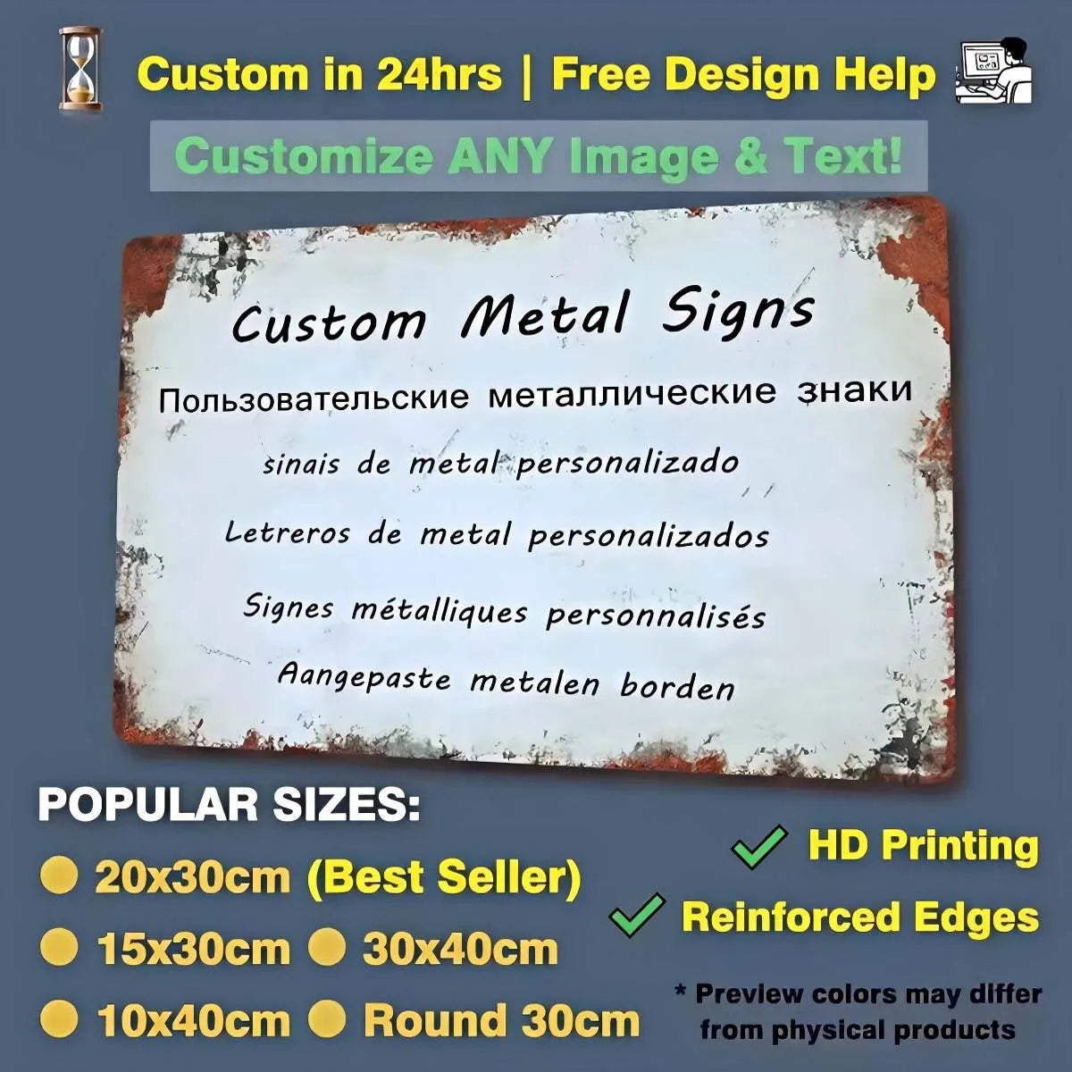 Affiche Métal PRAGMATA - Diana