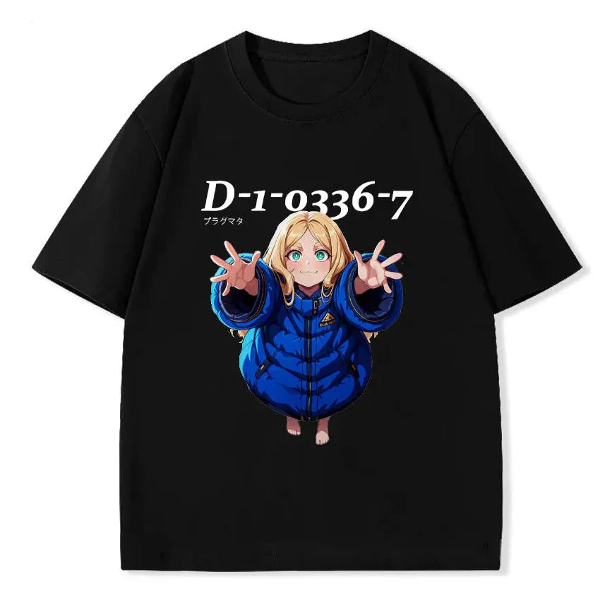 PRAGMATA Diana T-Shirt D-I-0336-7 – Multiple Colour Options