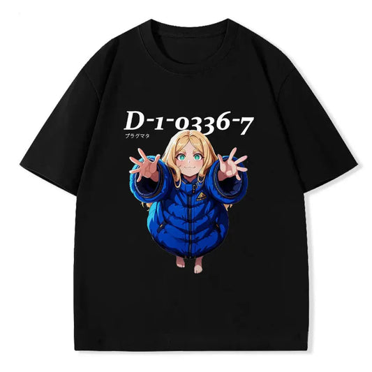 PRAGMATA Diana T-Shirt D-I-0336-7 – Multiple Colour Options