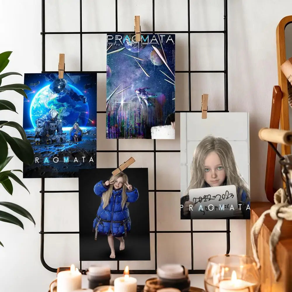 Affiche PRAGMATA - 4