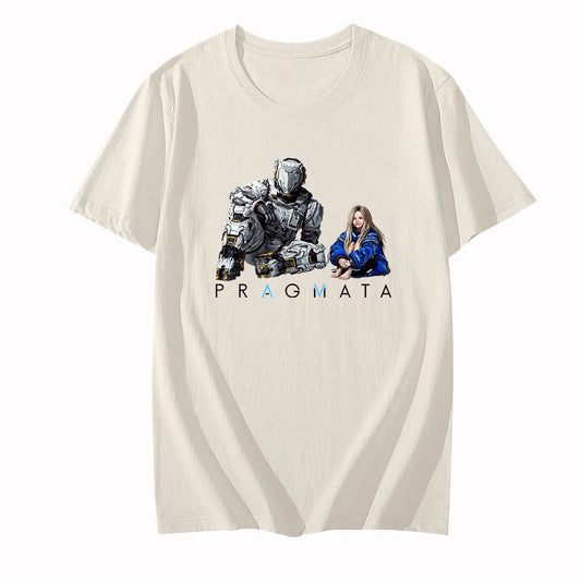 PRAGMATA T-Shirt Hugh & Diana Sitting -  Multiple Colors Option