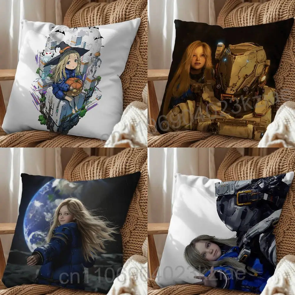 Housse de coussin Pragmata - Diana - Hugh - 11