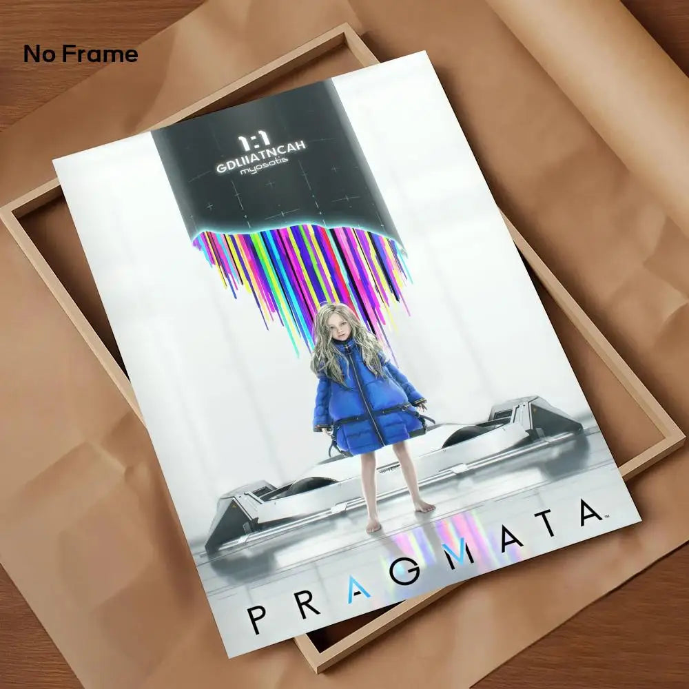 PRAGMATA Poster - 1