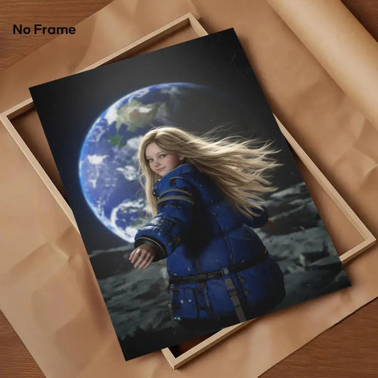 PRAGMATA Poster - 14