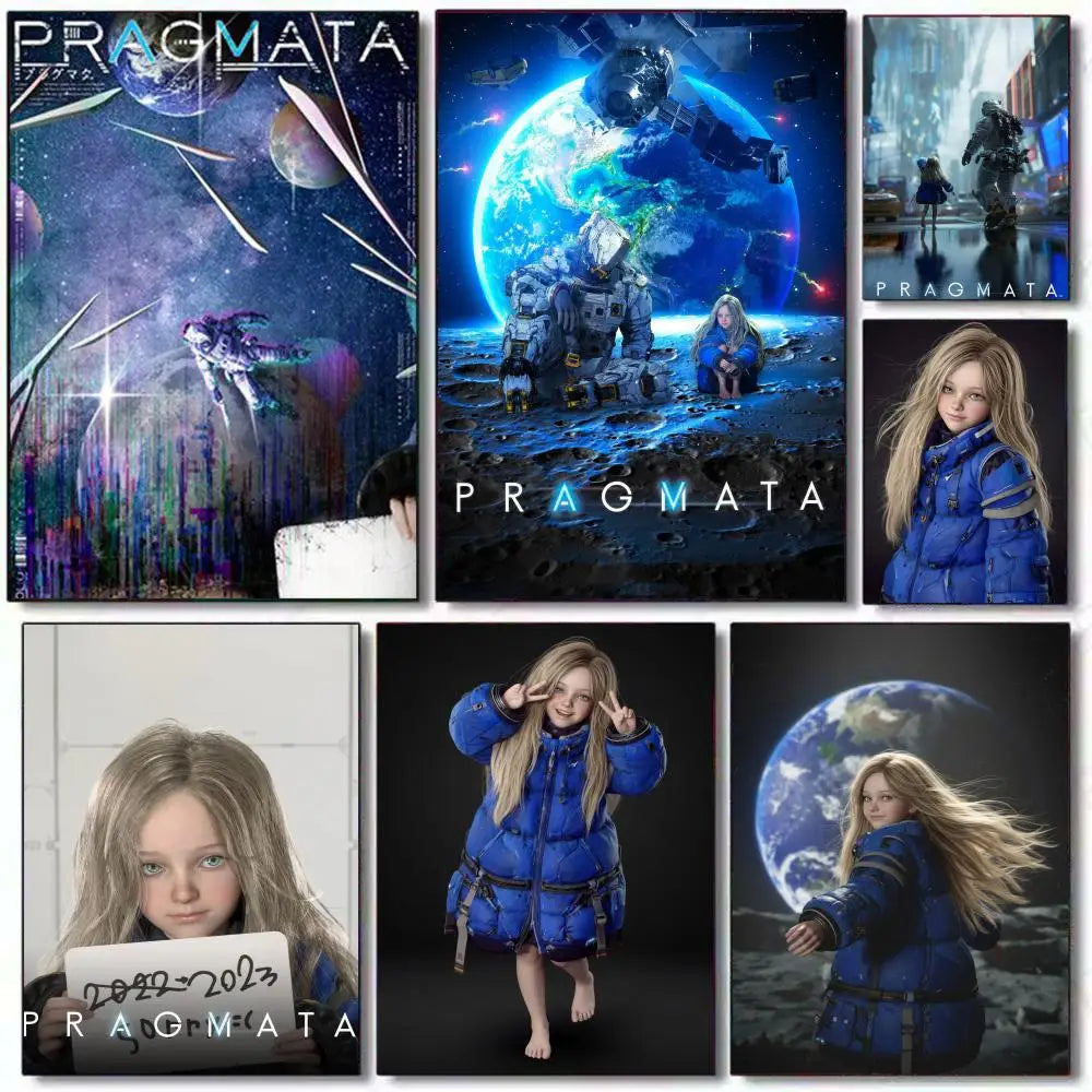 Affiche PRAGMATA - 4