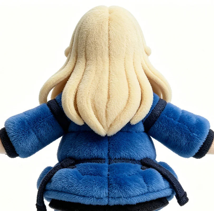 PRAGMATA Diana Cute Plush Doll – 24cm (9.5in)