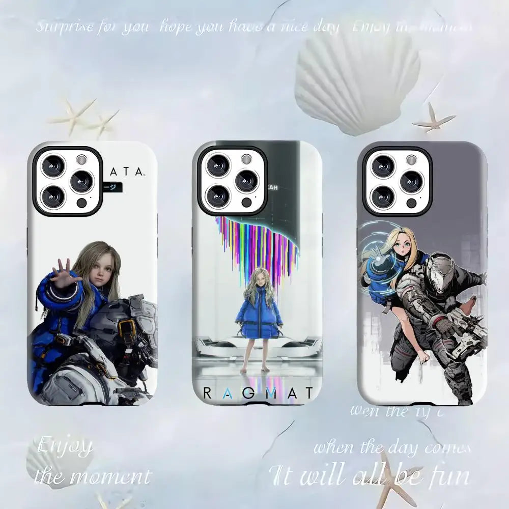PRAGMATA Iphone Case - 1