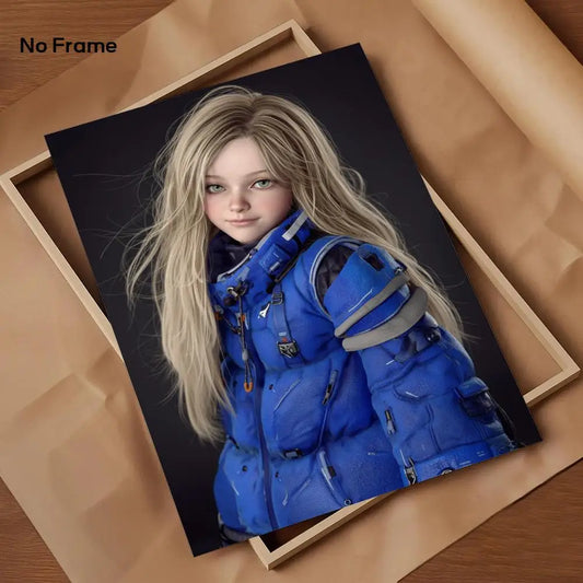 PRAGMATA Poster - 12