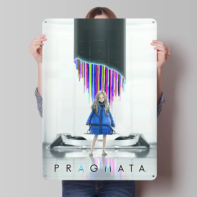 Affiche Métal PRAGMATA - Diana