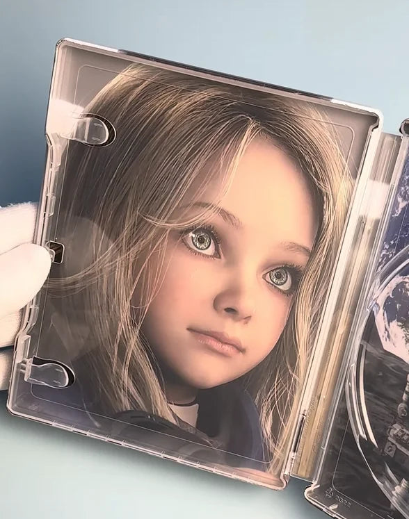 Pragmata Steelbook - "Sorry" Limited Edition