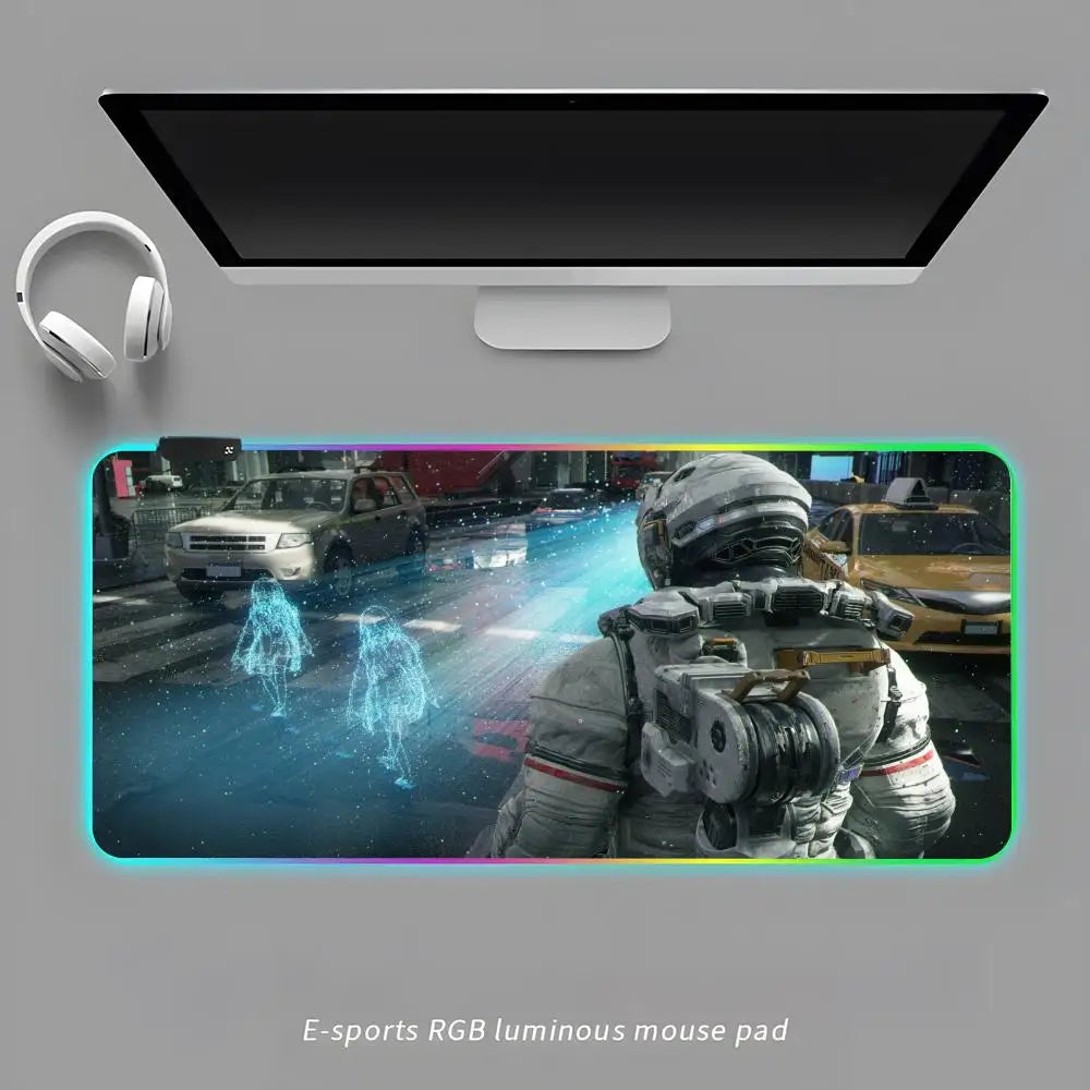 Tapis de souris LED PRAGMATA - Hugh - 6