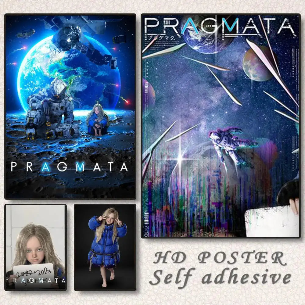 Affiche PRAGMATA - 4