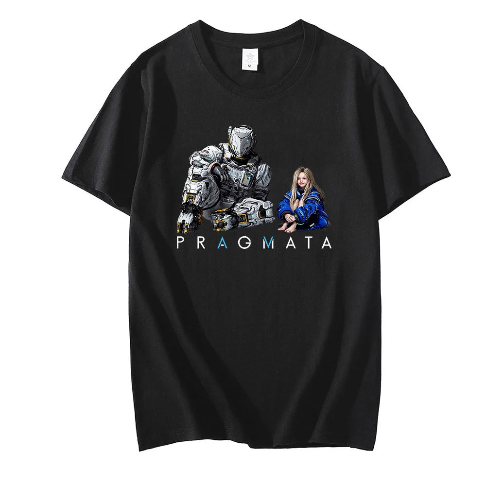 PRAGMATA T-Shirt Hugh & Diana Sitting -  Multiple Colors Option