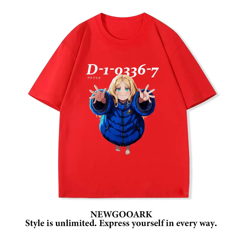 PRAGMATA Diana T-Shirt D-I-0336-7 – Multiple Colour Options
