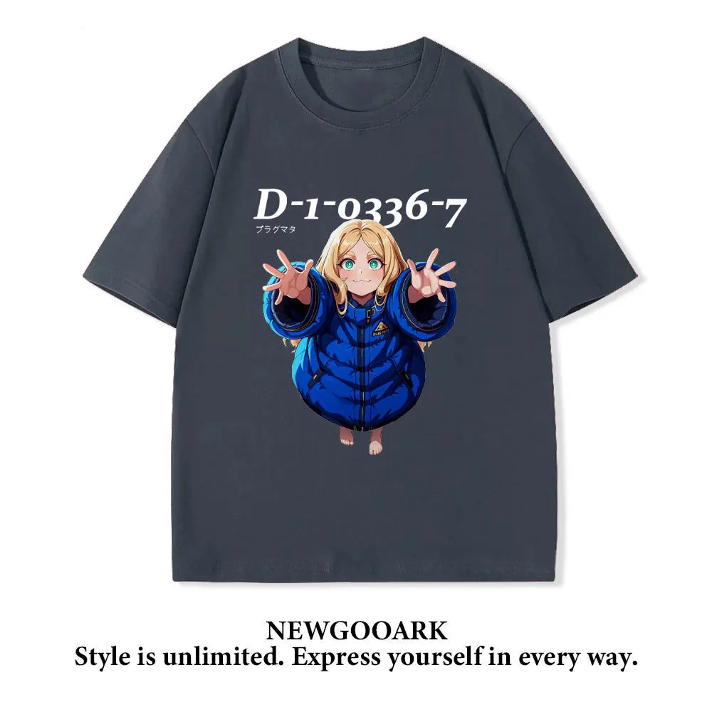 PRAGMATA Diana T-Shirt D-I-0336-7 – Multiple Colour Options