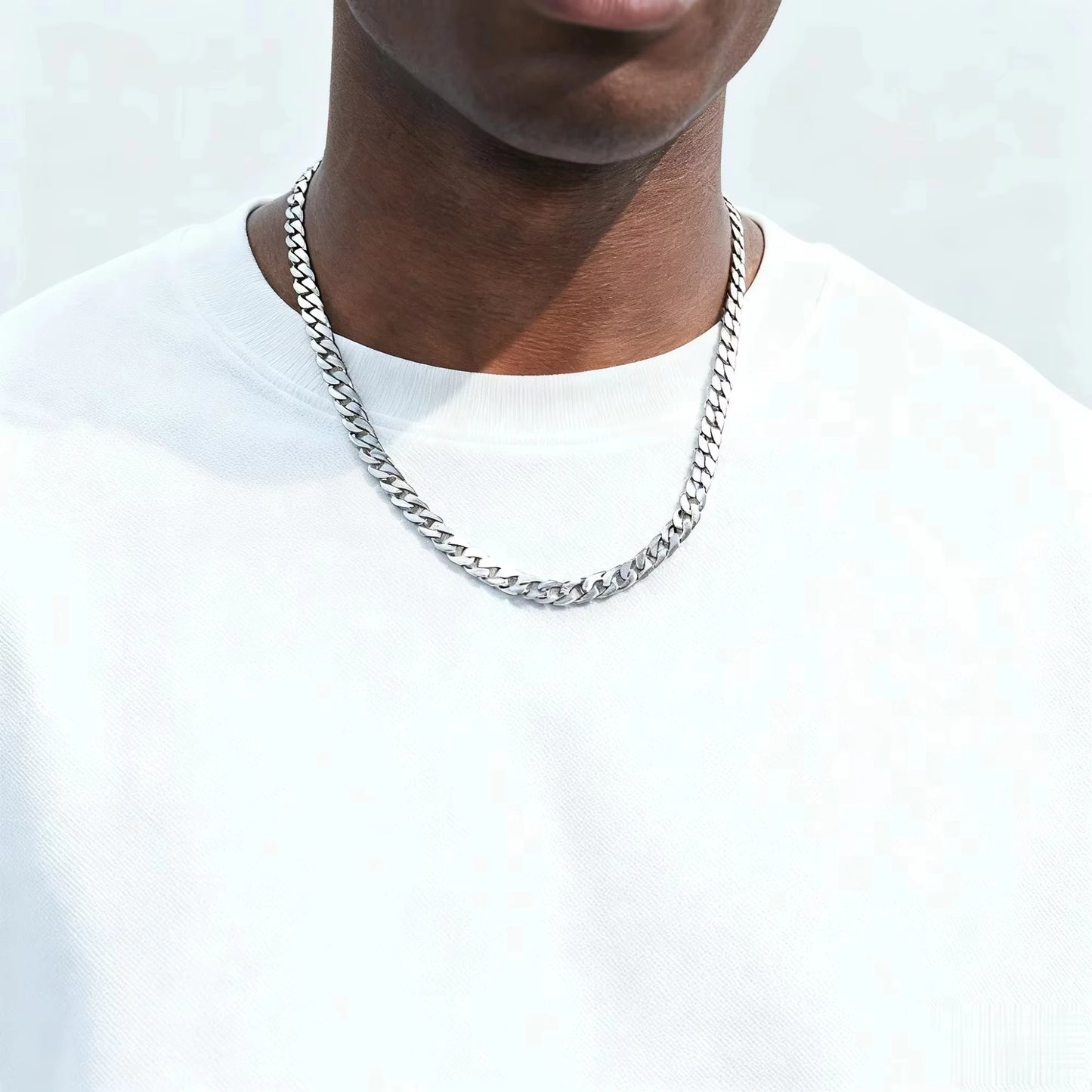 PRAGMATA White T-Shirt - Hugh & Diana Sitting