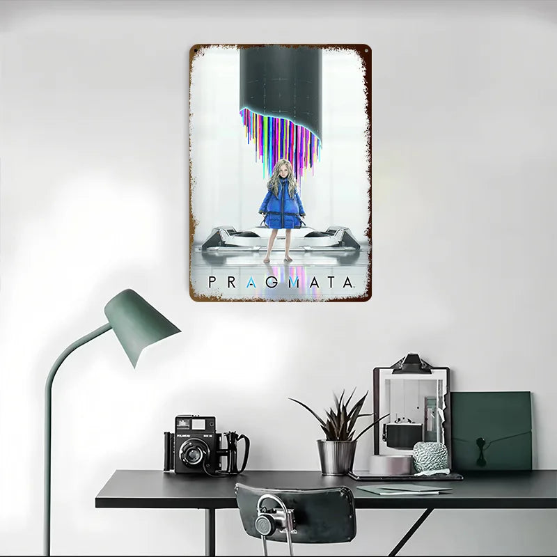 Affiche Métal PRAGMATA - Diana