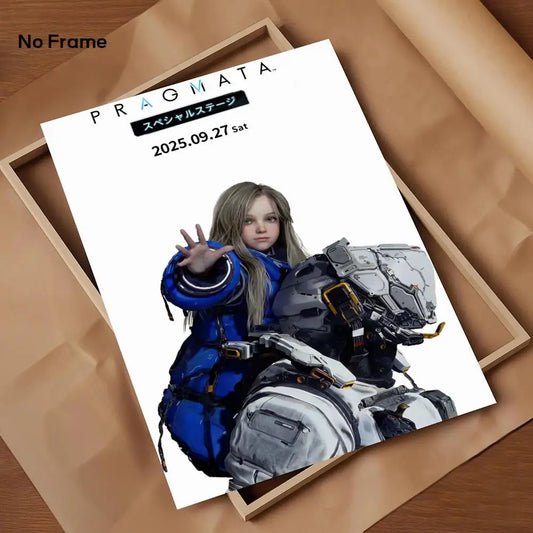 PRAGMATA Poster - 19