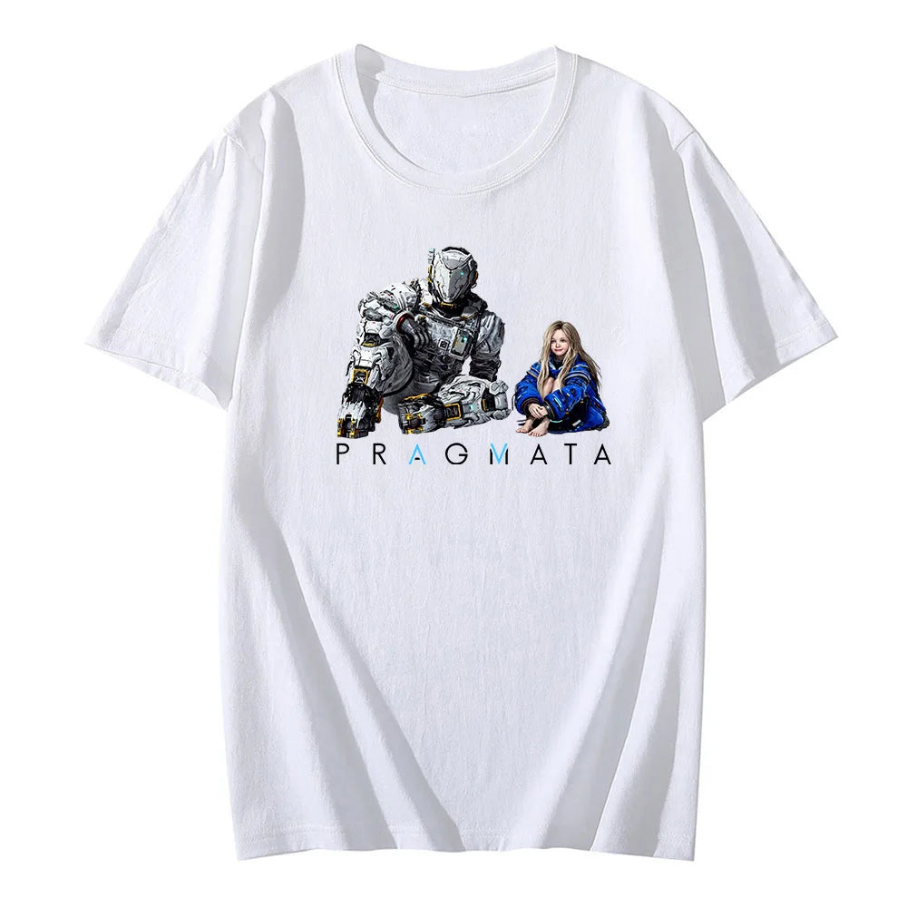 PRAGMATA T-Shirt Hugh & Diana Sitting -  Multiple Colors Option