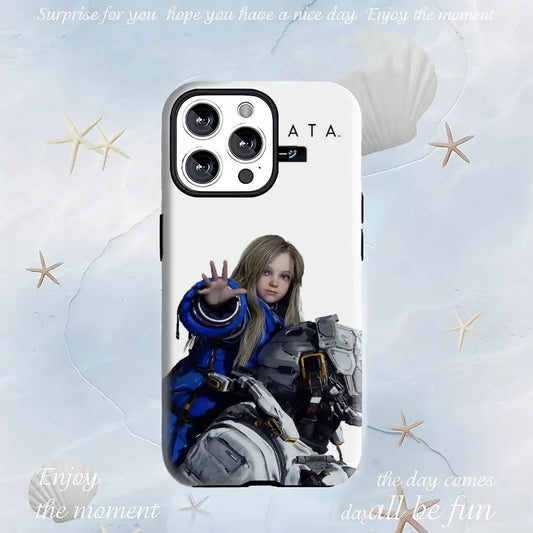 PRAGMATA Coque iPhone - 1