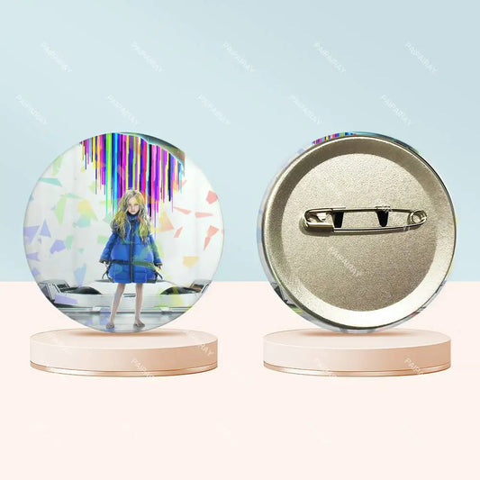 Pragmata Runde Plakette - 4