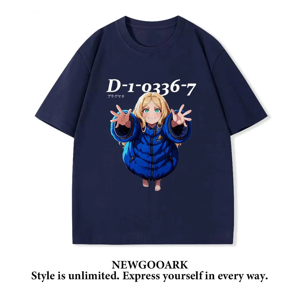 PRAGMATA Diana T-Shirt D-I-0336-7 – Multiple Colour Options