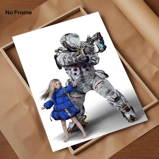 PRAGMATA Poster - 10