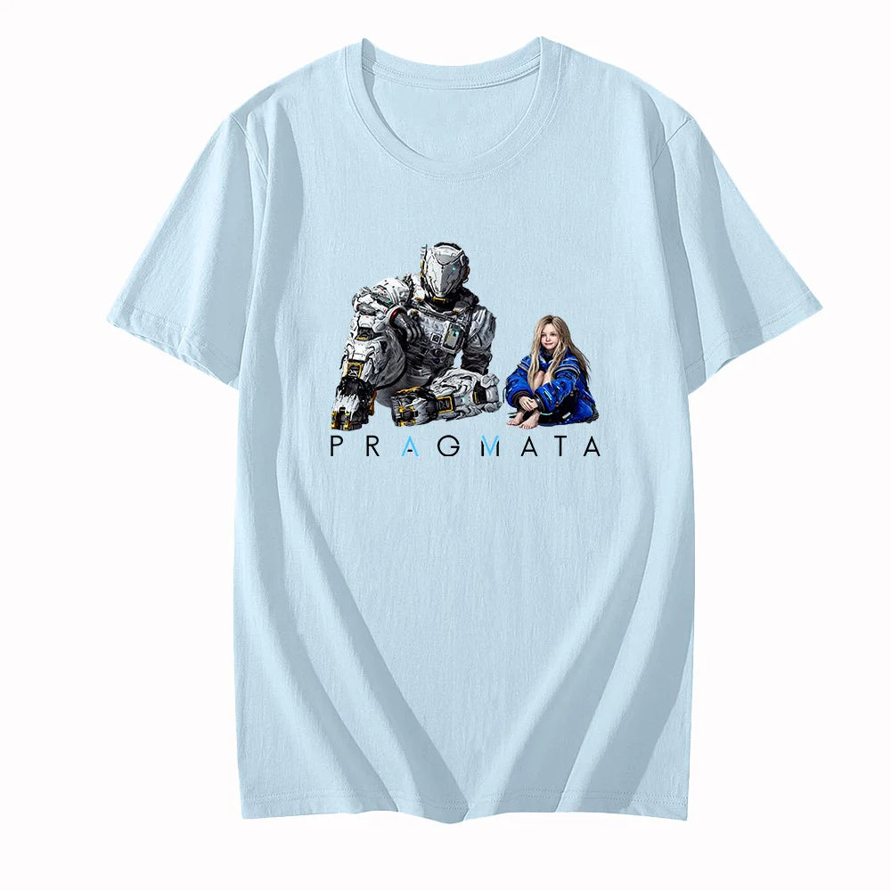 PRAGMATA T-Shirt Hugh & Diana Sitting -  Multiple Colors Option