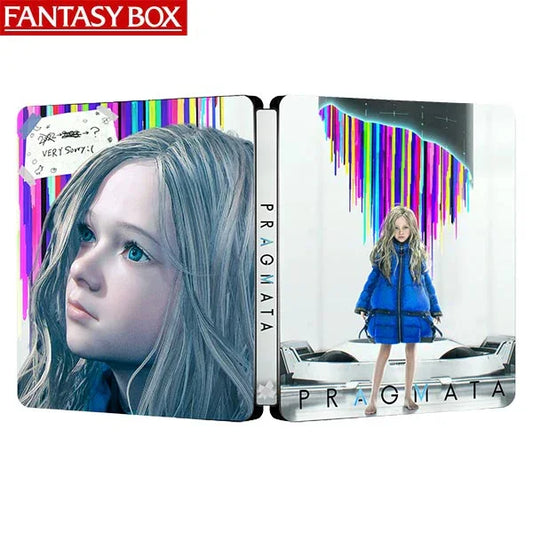 Pragmata Steelbook - "Sorry" Limited Edition