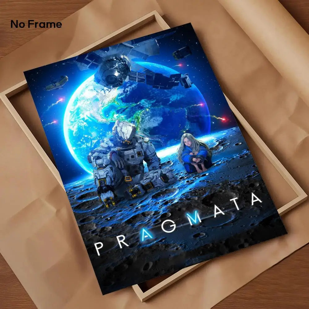 PRAGMATA Poster - 20 – PRAGMATA Merch