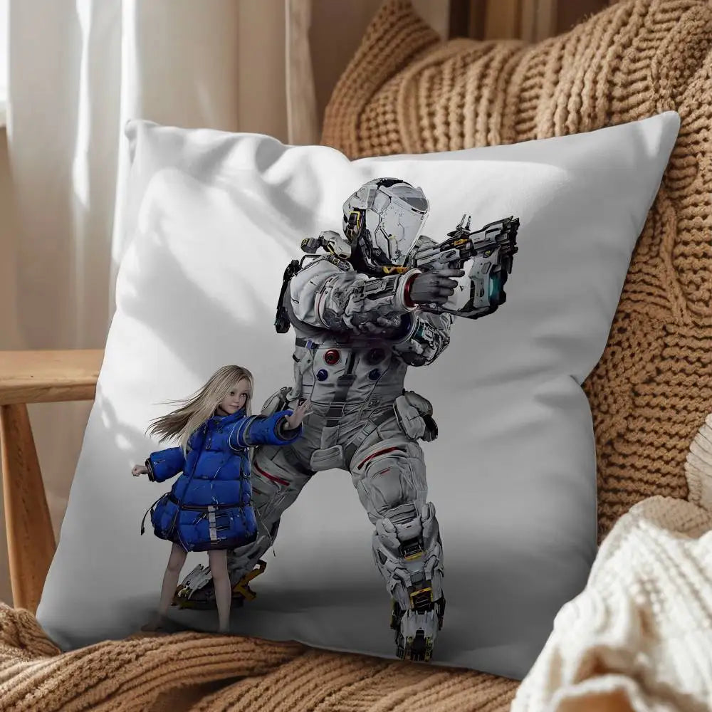 Housse de coussin Pragmata - Hugh & Diana - 7