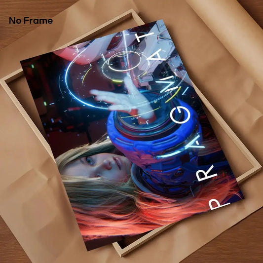 PRAGMATA Poster - 11