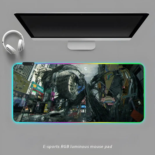 Tapis de souris LED PRAGMATA - 9