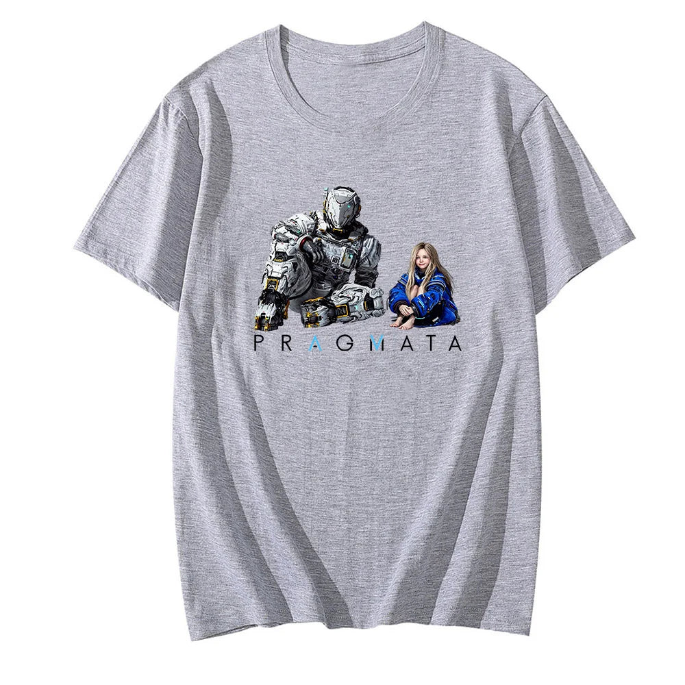 PRAGMATA T-Shirt Hugh & Diana Sitting -  Multiple Colors Option
