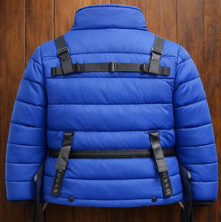 PRAGMATA Cosplay - Diana Cradle Jacket