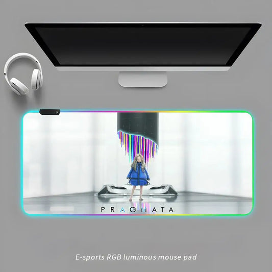 Tapis de souris LED PRAGMATA - Diana - 3