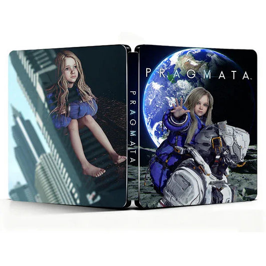 Pragmata Steelbook - Diana & Hugh Edition